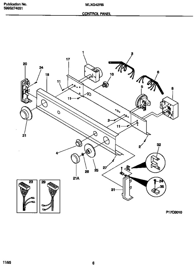Diagram for MLXG42RBW2