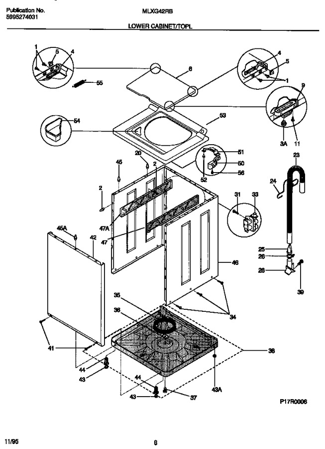 Diagram for MLXG42RBW2