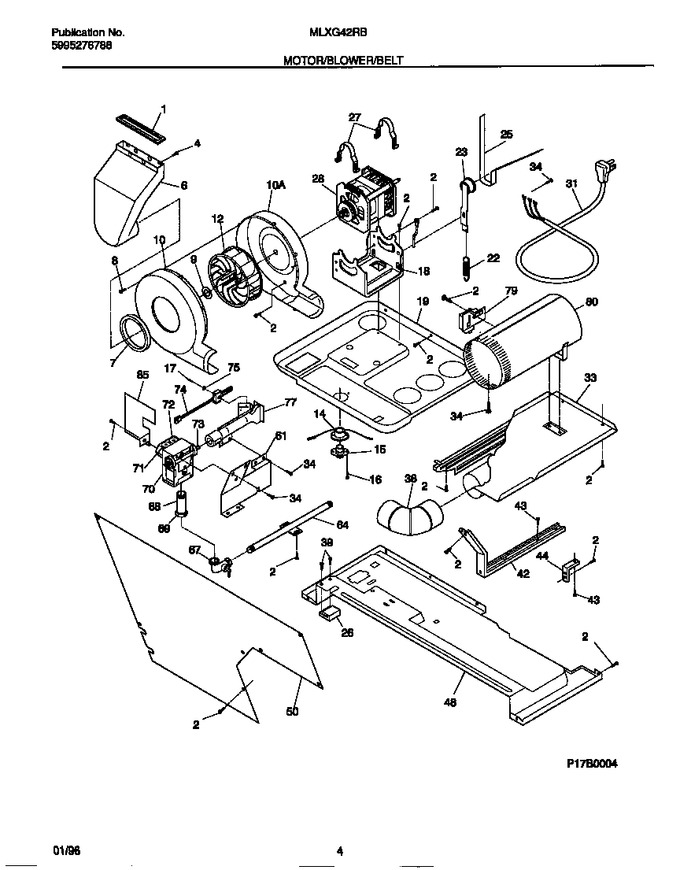 Diagram for MLXG42RBW3