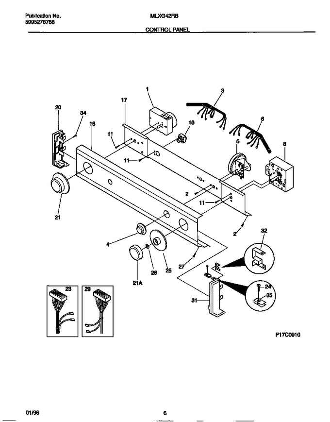 Diagram for MLXG42RBW3