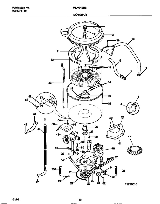Diagram for MLXG42RBW3