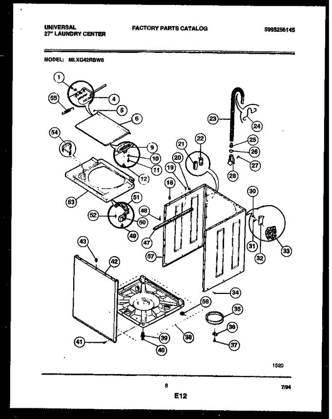 Diagram for MLXG42RBW0