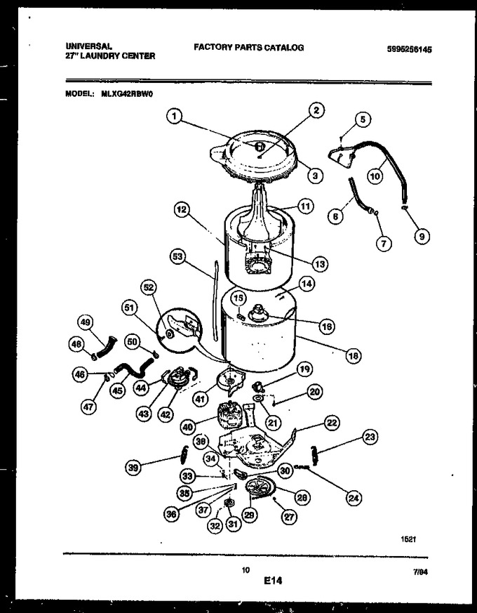 Diagram for MLXG42RBW0