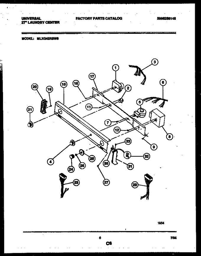 Diagram for MLXG42RBWW0