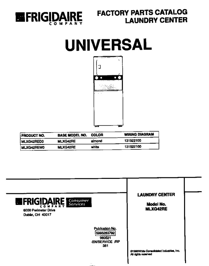Diagram for MLXG42RED0