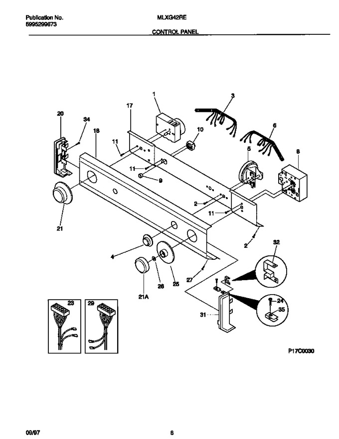 Diagram for MLXG42REW2