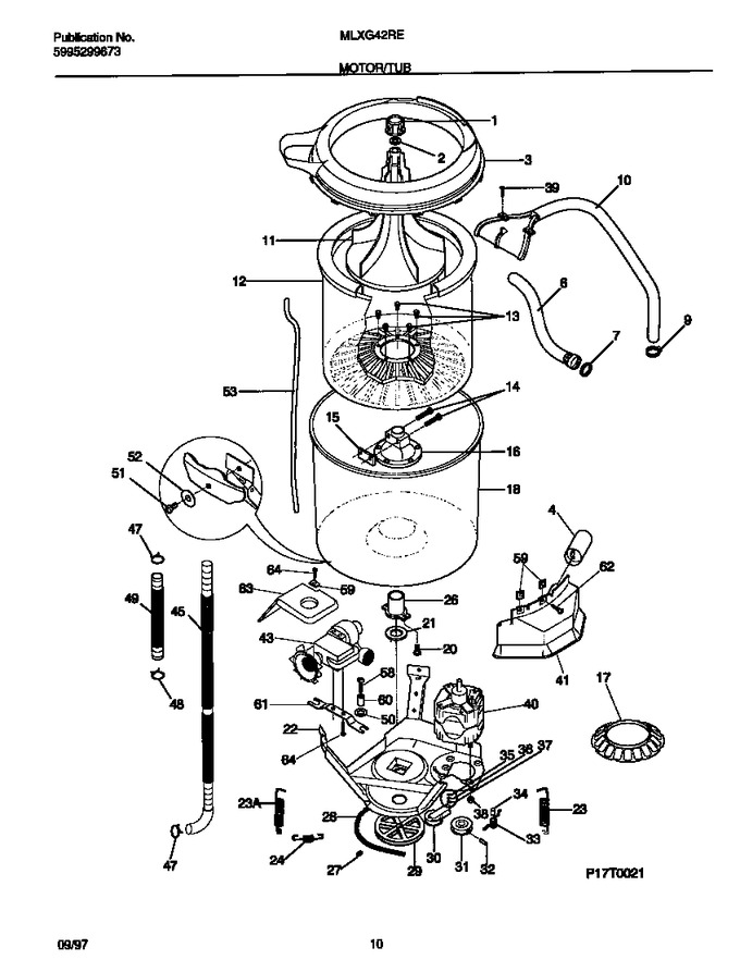 Diagram for MLXG42REW2