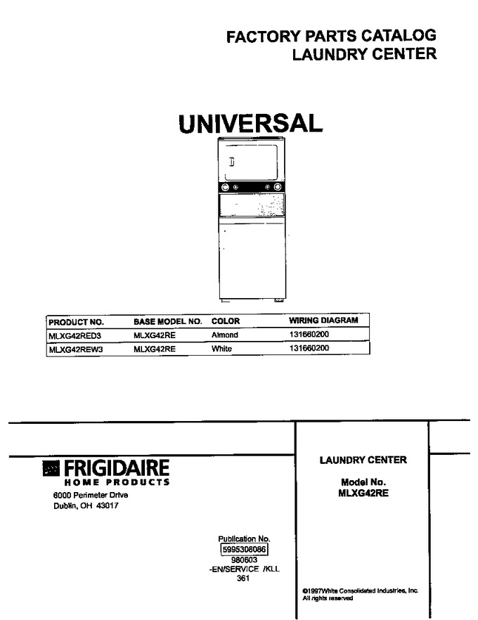 Diagram for MLXG42RED3