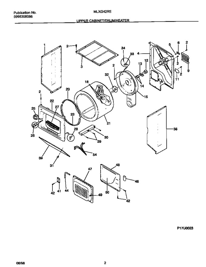 Diagram for MLXG42RED3