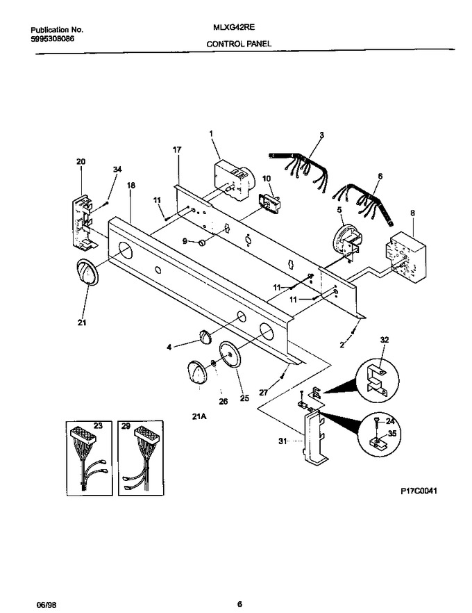 Diagram for MLXG42RED3
