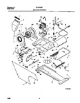 Diagram for 03 - Motor/blower/belt
