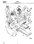Diagram for 03 - Motor/blower/belt