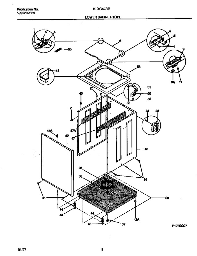 Diagram for MLXG42REW1