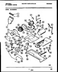 Diagram for 03 - Motor, Blower And Cabinet Parts