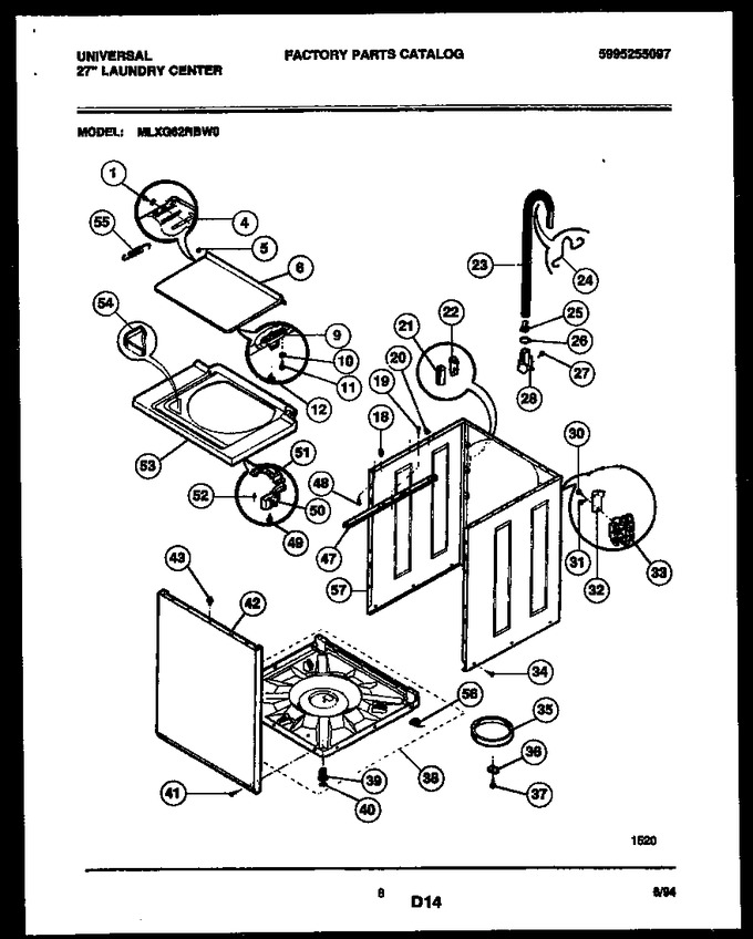 Diagram for MLXG62RBL0