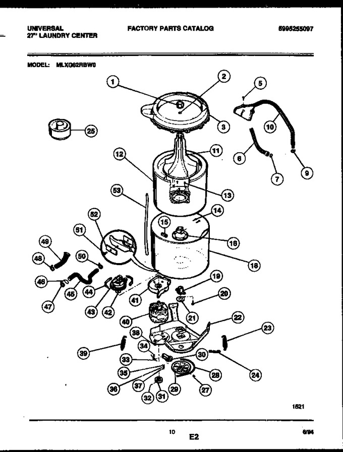 Diagram for MLXG62RBD0