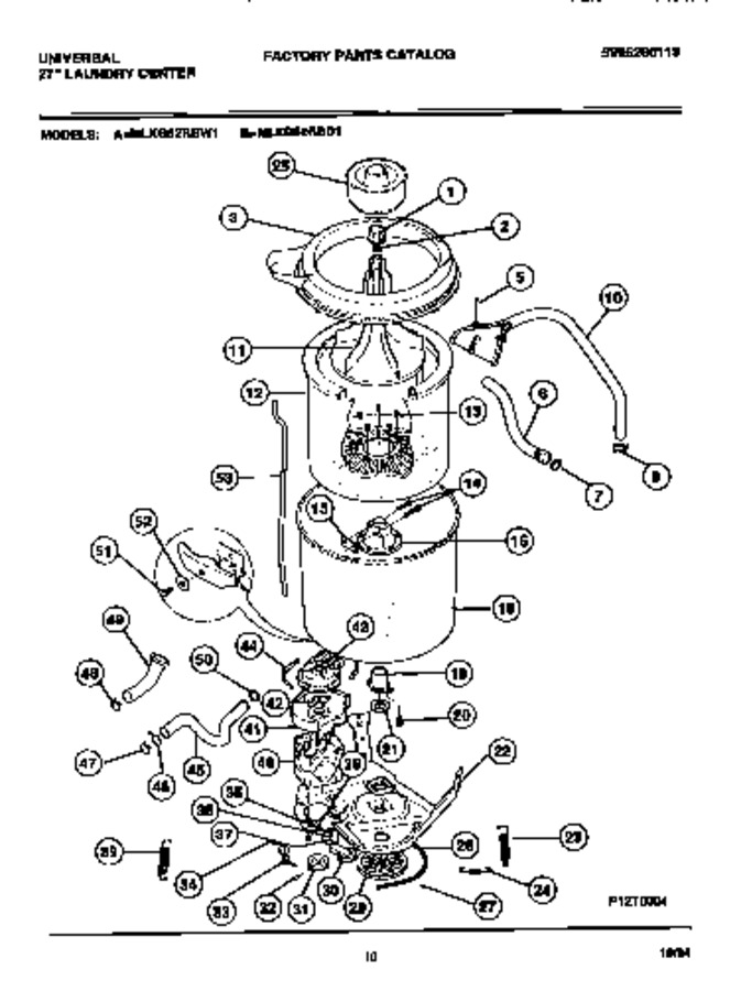 Diagram for MLXG62RBD1