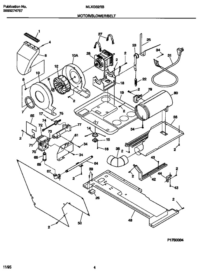 Diagram for MLXG62RBD2