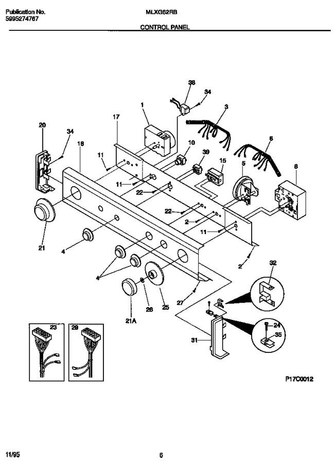 Diagram for MLXG62RBD2