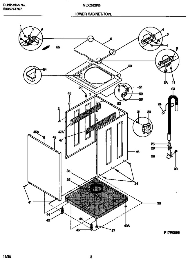 Diagram for MLXG62RBD2