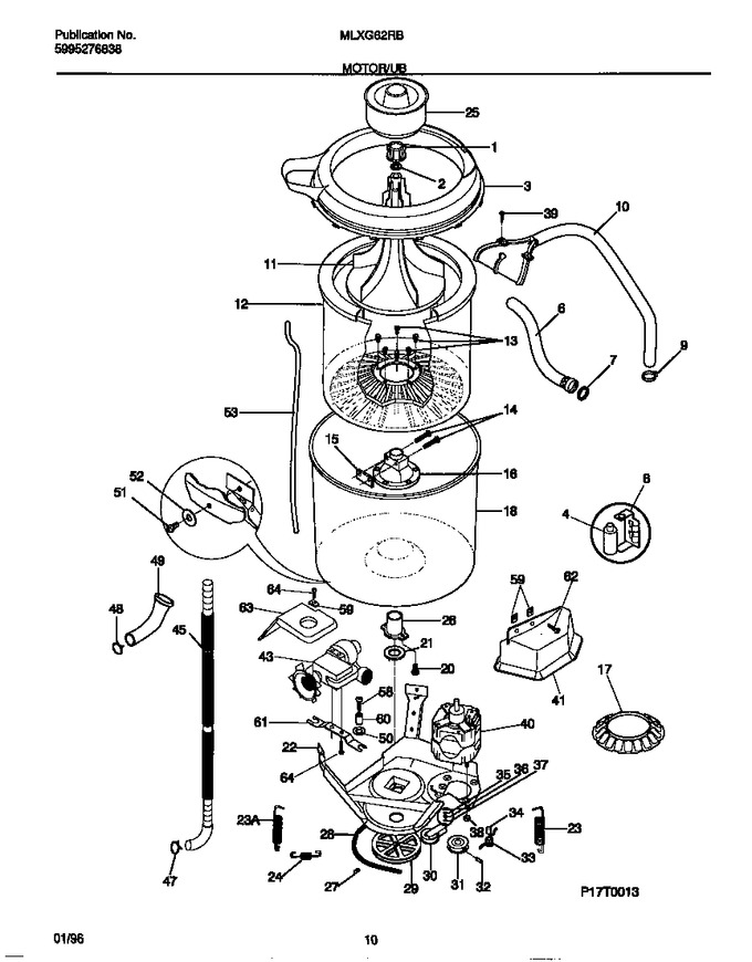 Diagram for MLXG62RBW3
