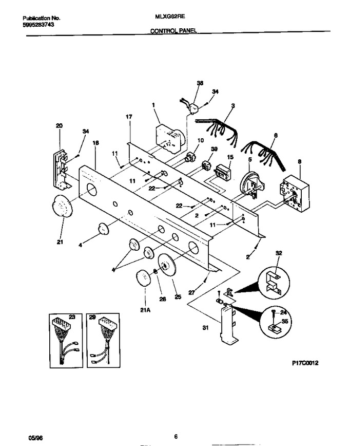 Diagram for MLXG62RED0