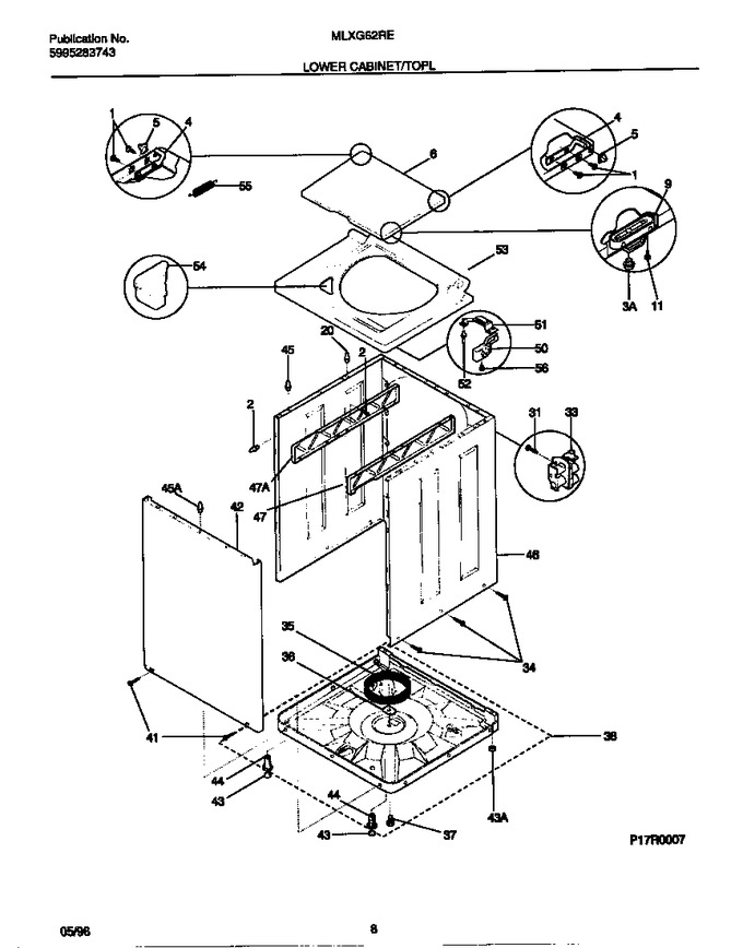Diagram for MLXG62RED0