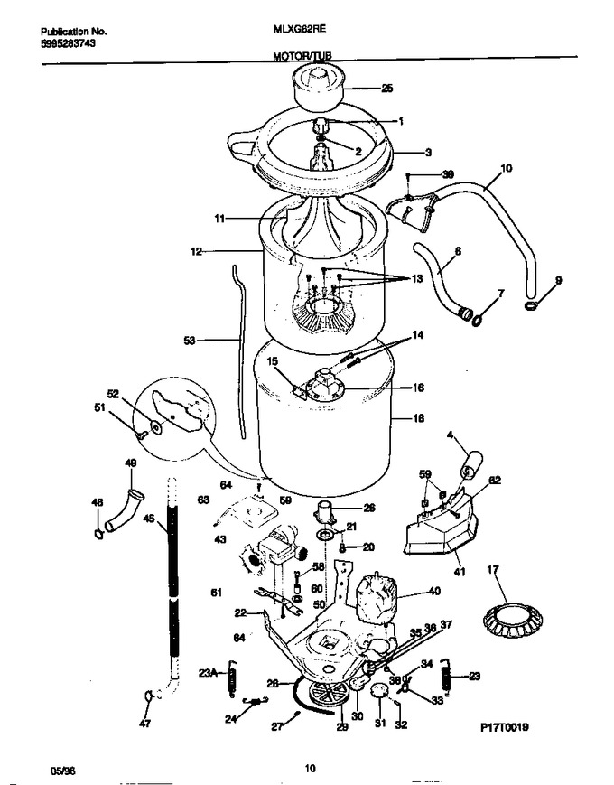 Diagram for MLXG62RED0