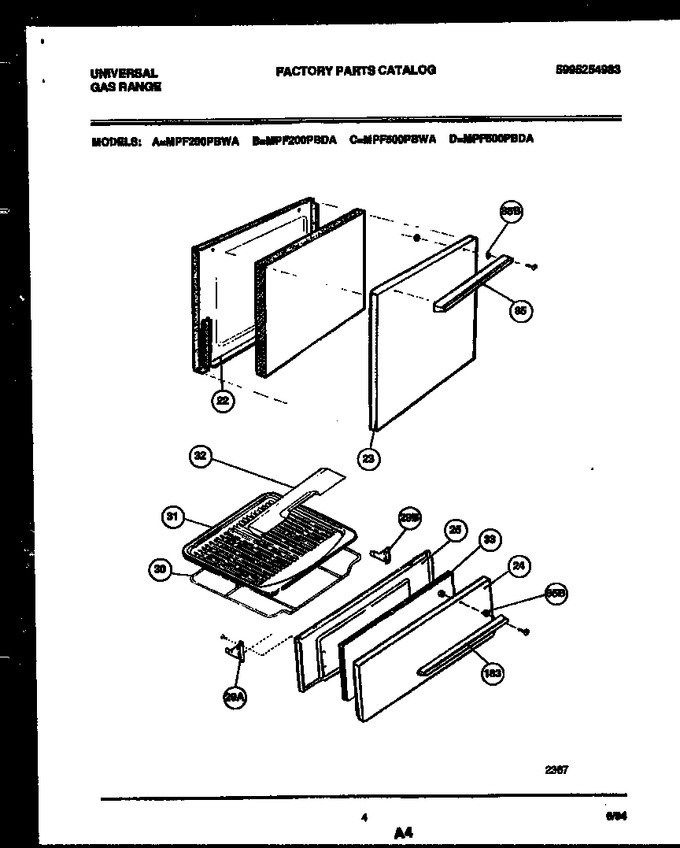 Diagram for MPF500PBDA