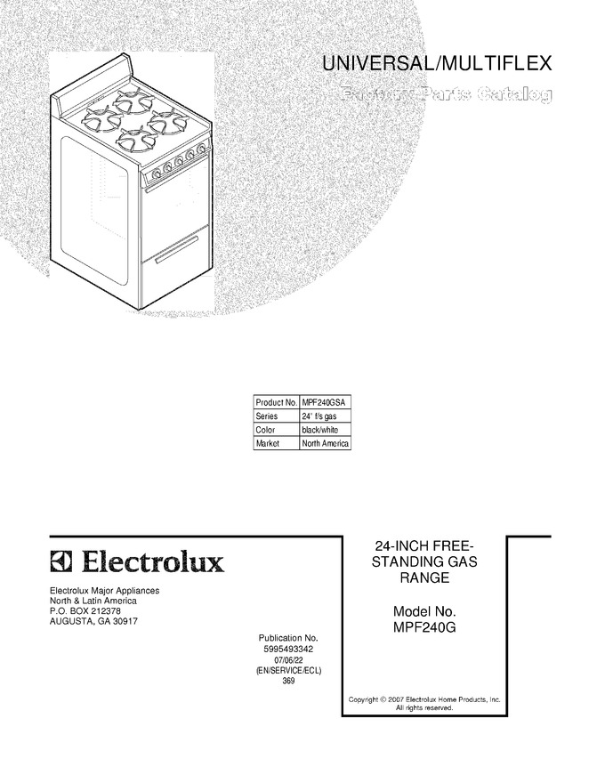 Diagram for MPF240GSA