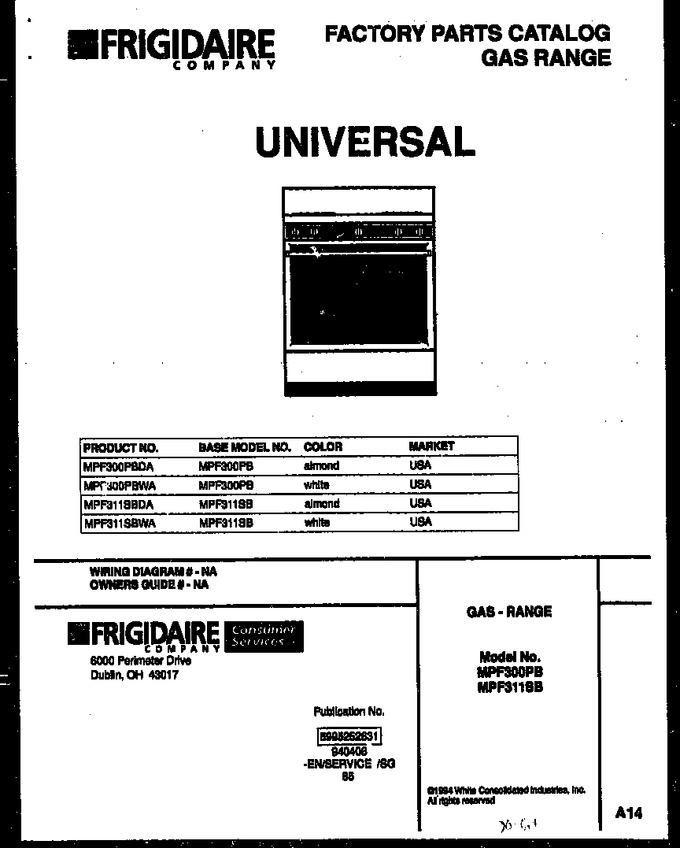 Diagram for MPF300BPDA
