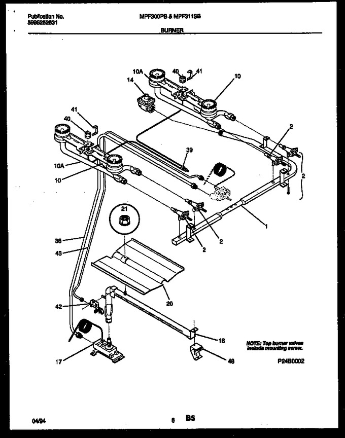 Diagram for MPF300BPDA