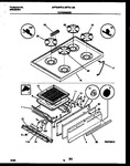 Diagram for 06 - Cooktop And Broiler Drawer Parts