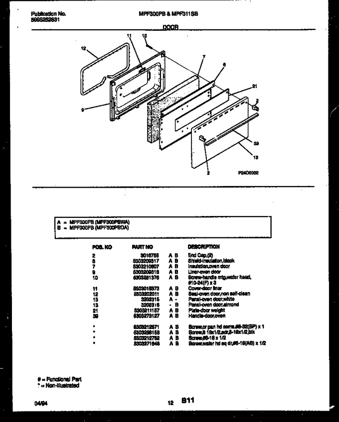 Diagram for MPF300BPDA