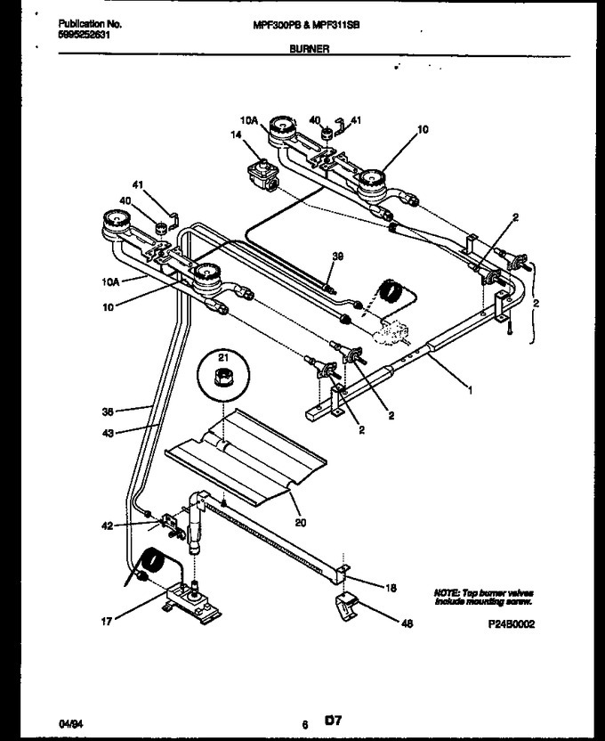Diagram for MPF300PBDA
