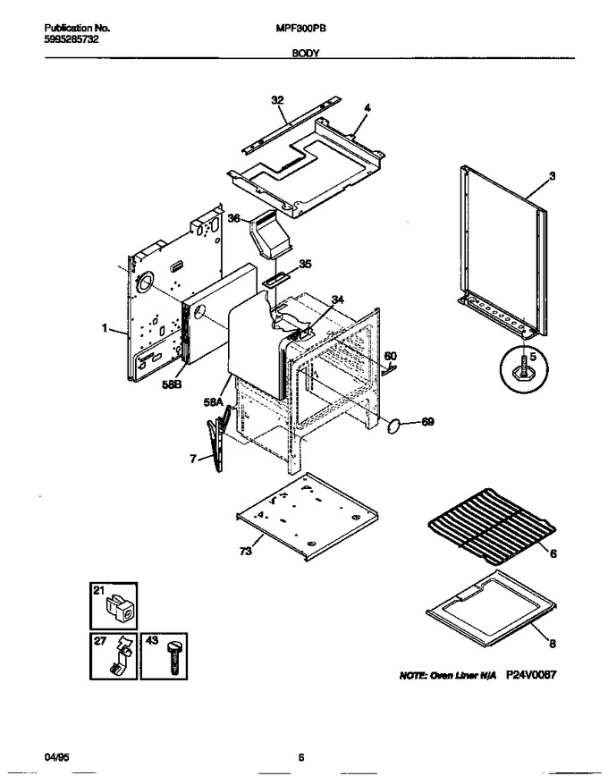 Diagram for MPF300PBWB
