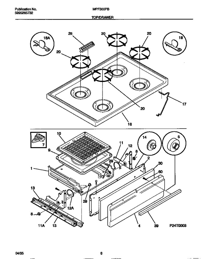 Diagram for MPF300PBWB