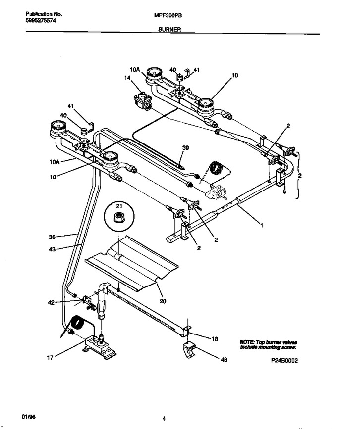 Diagram for MPF300PBWC