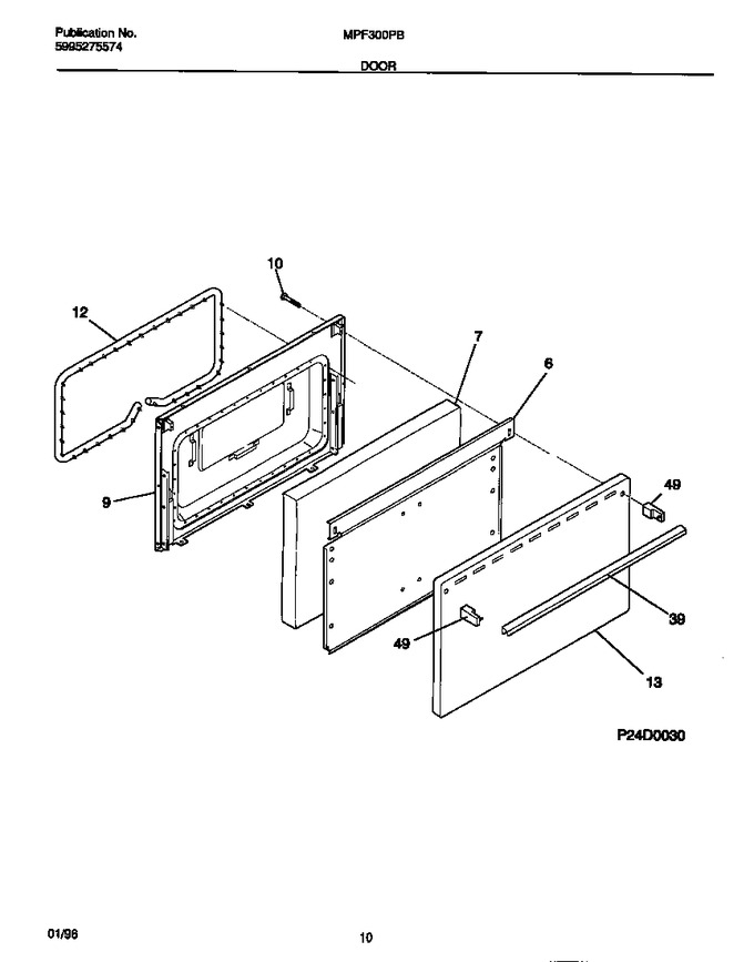Diagram for MPF300PBDC