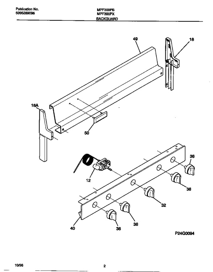 Diagram for MPF300PXWB