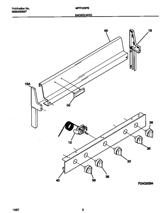 Diagram for MPF300PBWE