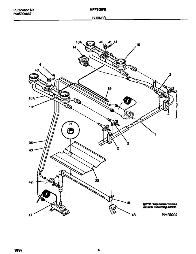 Diagram for MPF300PBWE