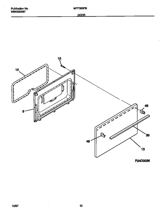 Diagram for MPF300PBDE