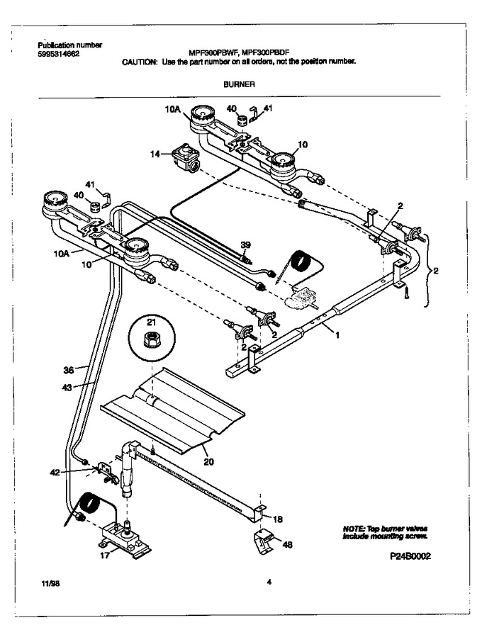 Diagram for MPF300PBDF