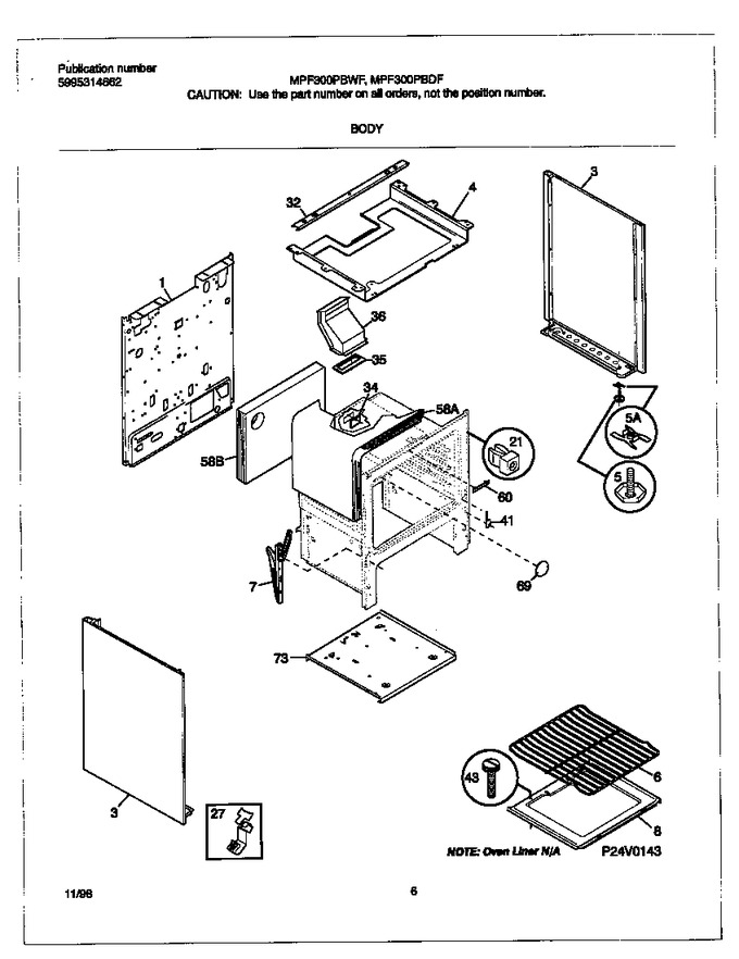 Diagram for MPF300PBDF