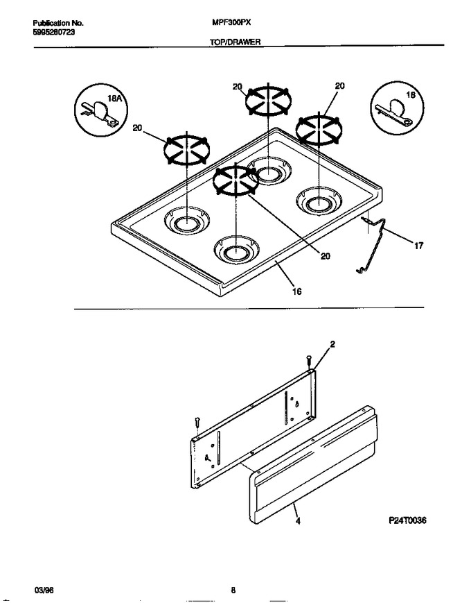 Diagram for MPF300PXWA