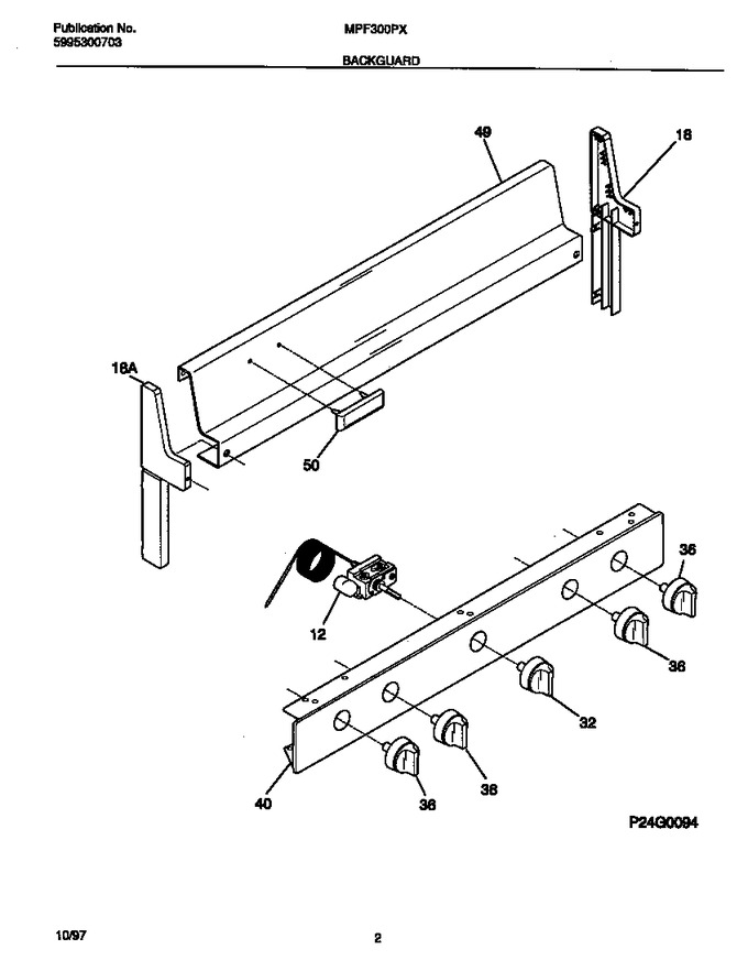 Diagram for MPF300PXWC