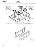 Diagram for 05 - Top/drawer