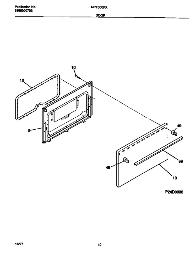 Diagram for MPF300PXWC
