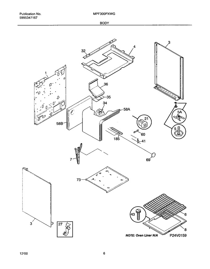 Diagram for MPF300PXWG